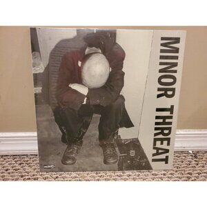 Minor Threat – Minor Threat LP 2022 Dischord – DISCHORD No. 12 [Silver] New